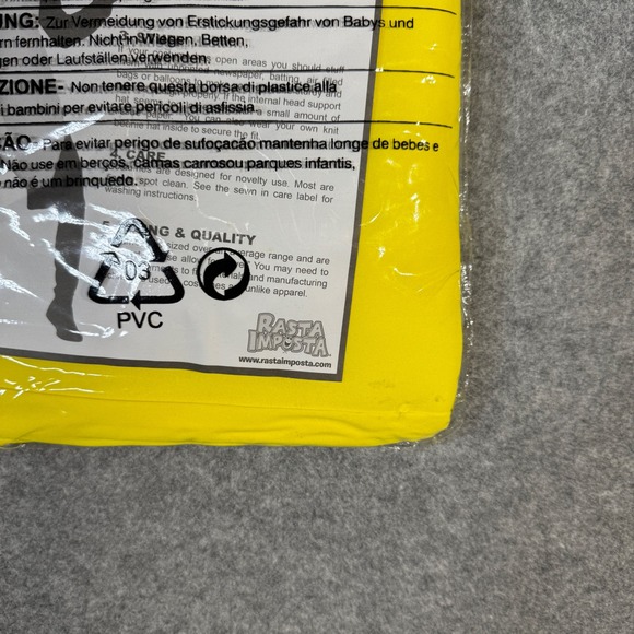 Rasta Imposta Banana Costume One Piece Fits Most Halloween Cosplay Party - Picture 6 of 6